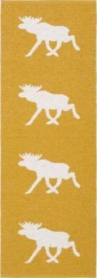 Muovimatot - Horredsmattan Moose (sinappi)