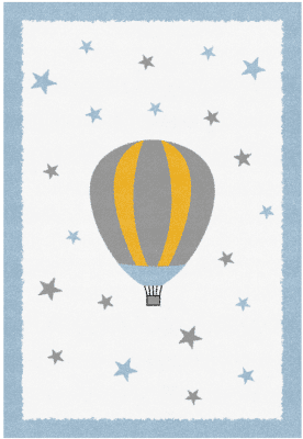Lastenmatto - Alone Balloon (sininen)