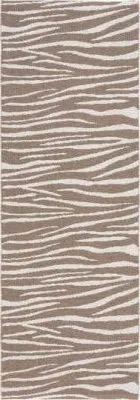Muovimatot - Horredsmattan Zebra (beige)