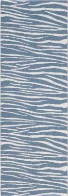 Muovimatot - Horredsmattan Zebra (sininen)