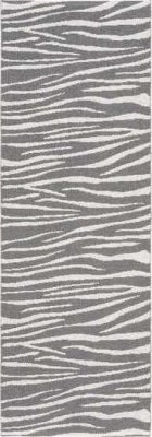 Muovimatot - Horredsmattan Zebra (harmaa)