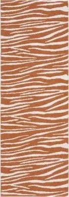 Muovimatot - Horredsmattan Zebra (ruoste)