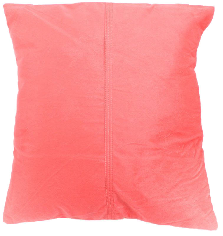 Silkkisametista (vaaleanpunainen) 45 x 45 cm
