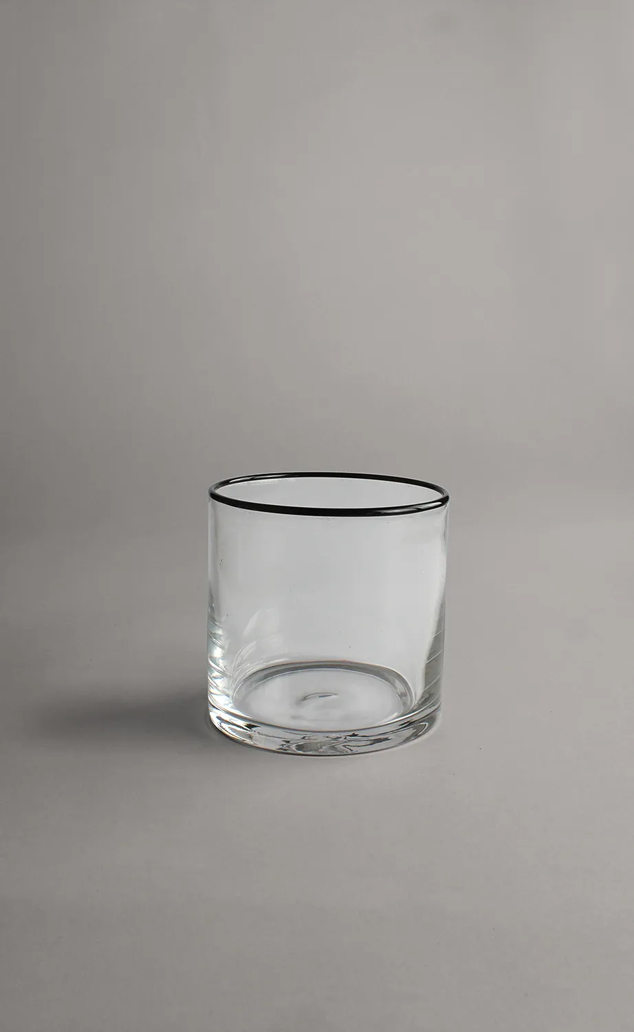 Kynttilänjalka M - Harmony (clear/black)