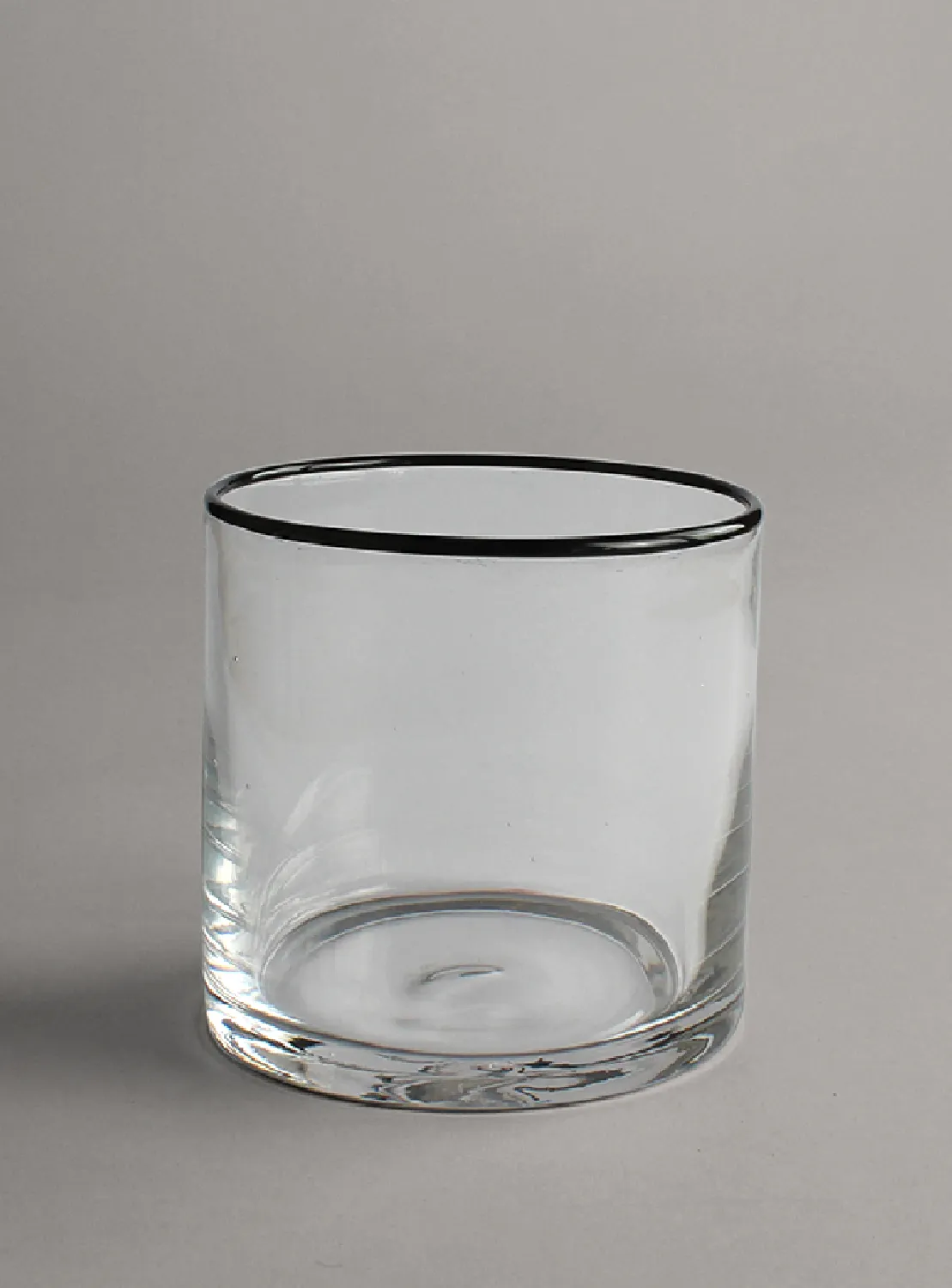 Kynttilänjalka M - Harmony (clear/black)
