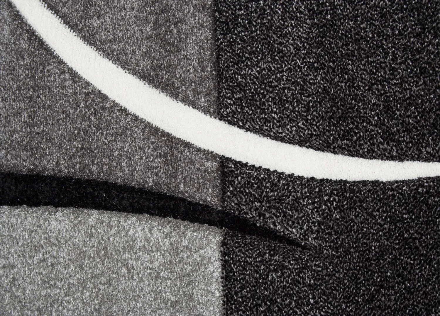 Wilton-matto - London Patch (musta)