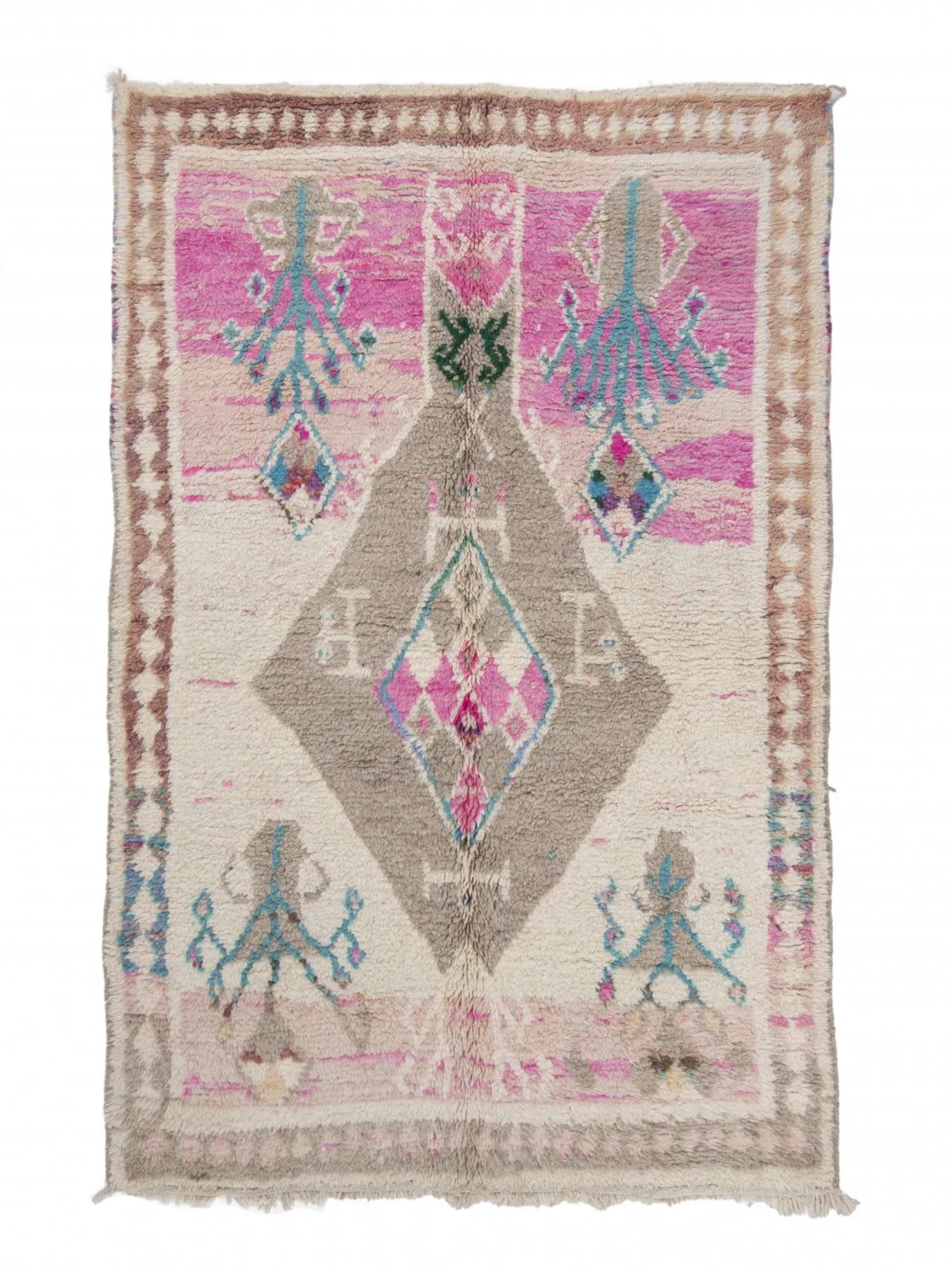 Marokkolainen Kilim matto Azilal 260 x 170 cm