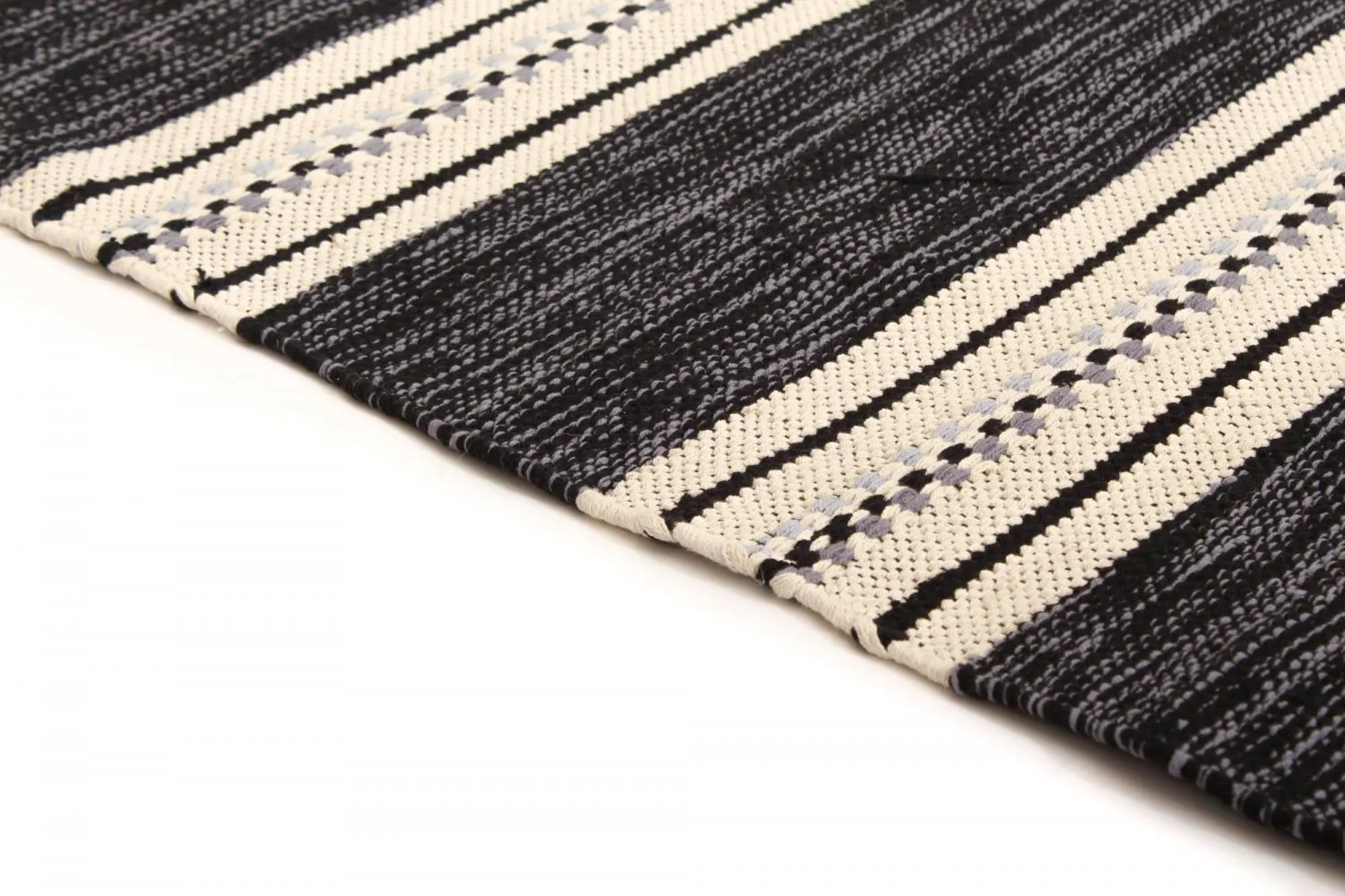 Räsymatto - Kajsa (musta)