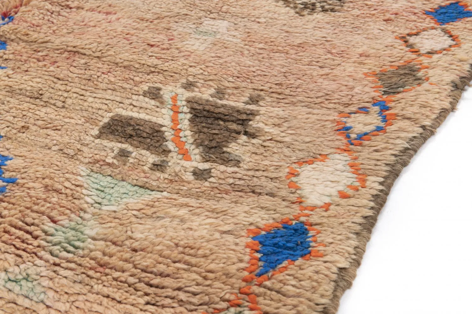 Marokkolainen Kilim matto Azilal Special Edition 360 x 150 cm