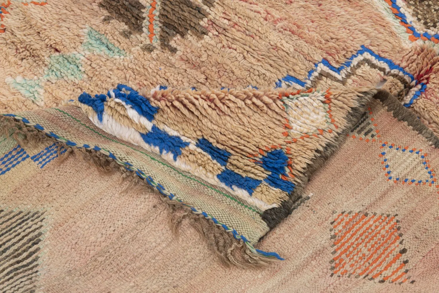 Marokkolainen Kilim matto Azilal Special Edition 360 x 150 cm