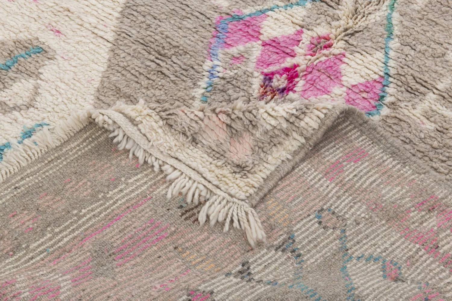 Marokkolainen Kilim matto Azilal 260 x 170 cm