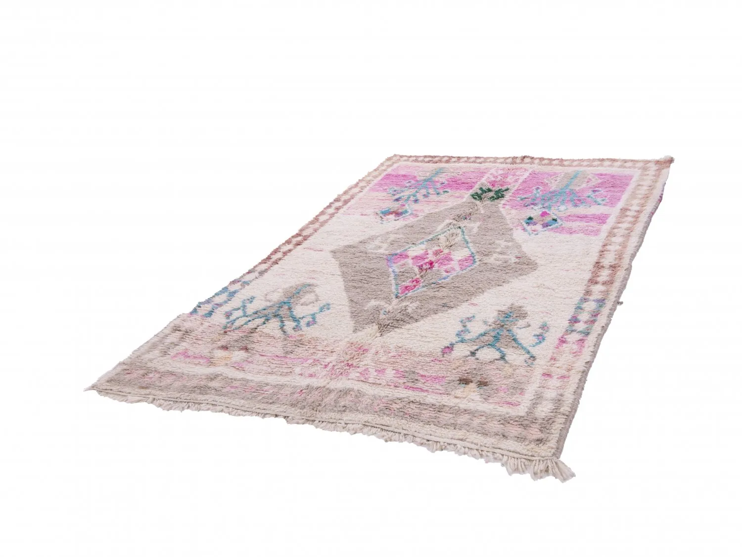 Marokkolainen Kilim matto Azilal 260 x 170 cm