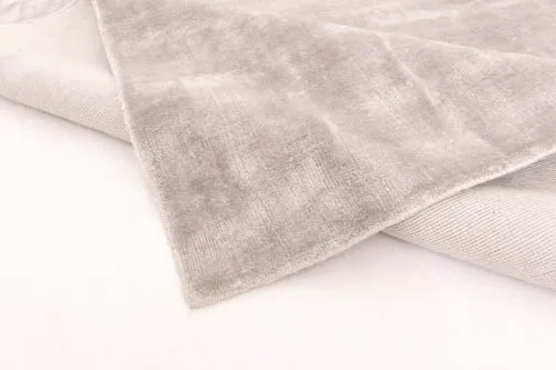 Viskoosi-matto - Jodhpur (vaaleanharmaa/beige)