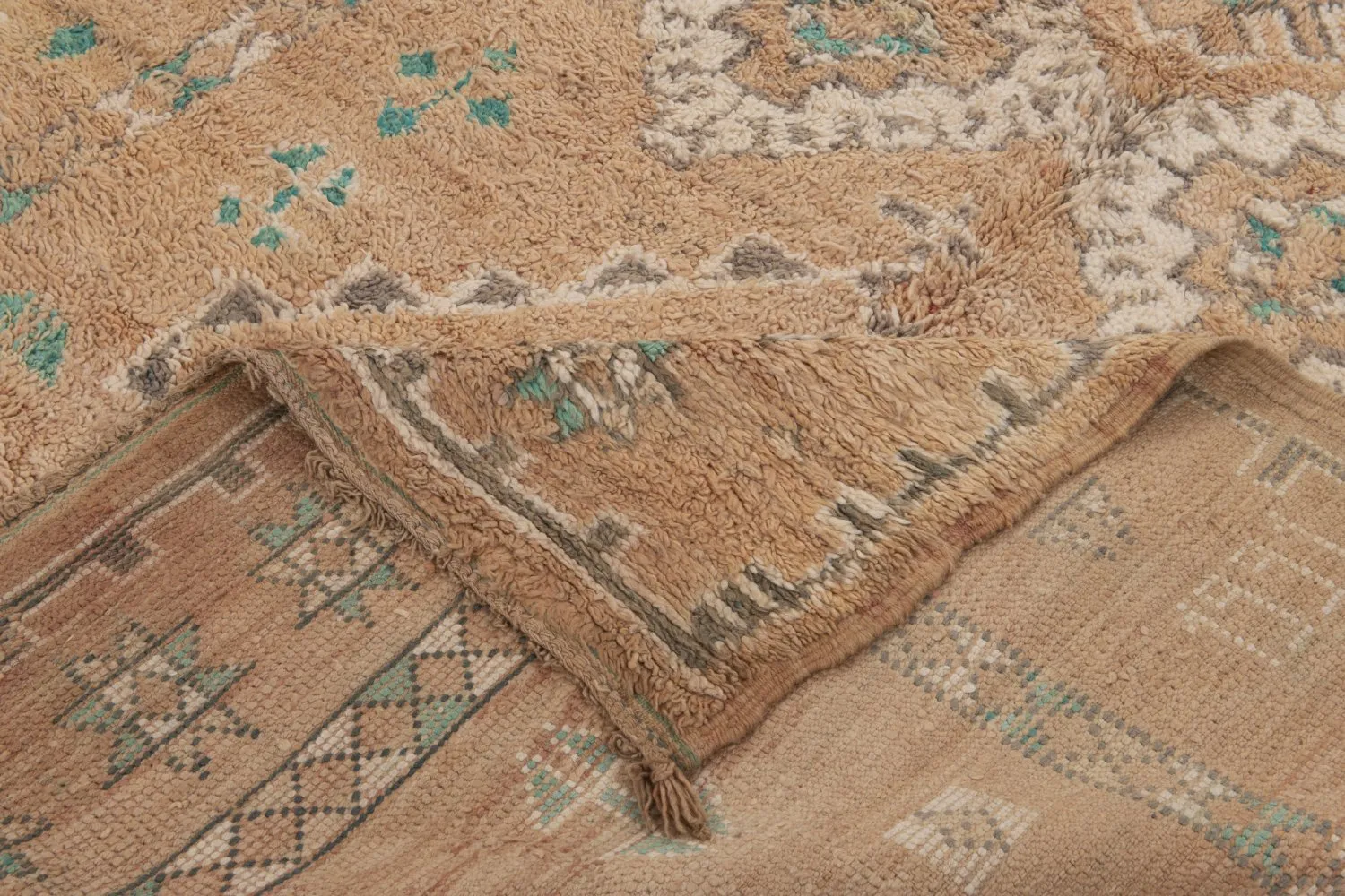 Marokkolainen Kilim matto Azilal Special Edition 370 x 190 cm