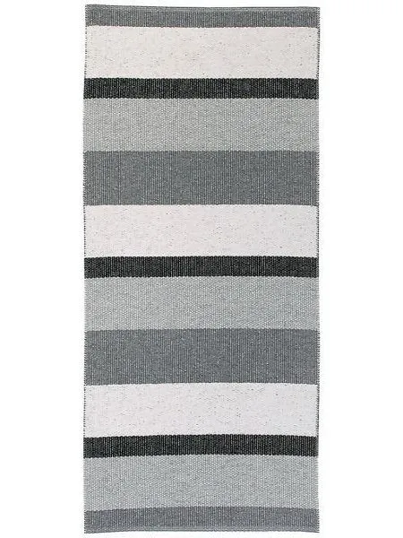 Muovimatot - Horredsmattan Block metallic (harmaa)