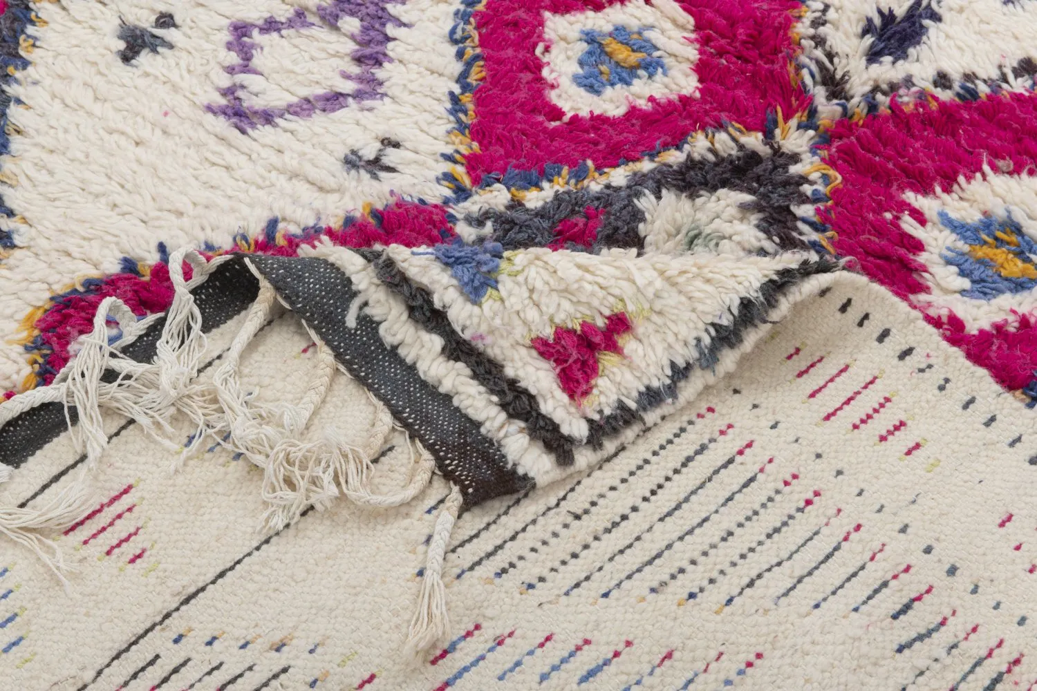Marokkolainen Kilim matto Azilal 280 x 190 cm