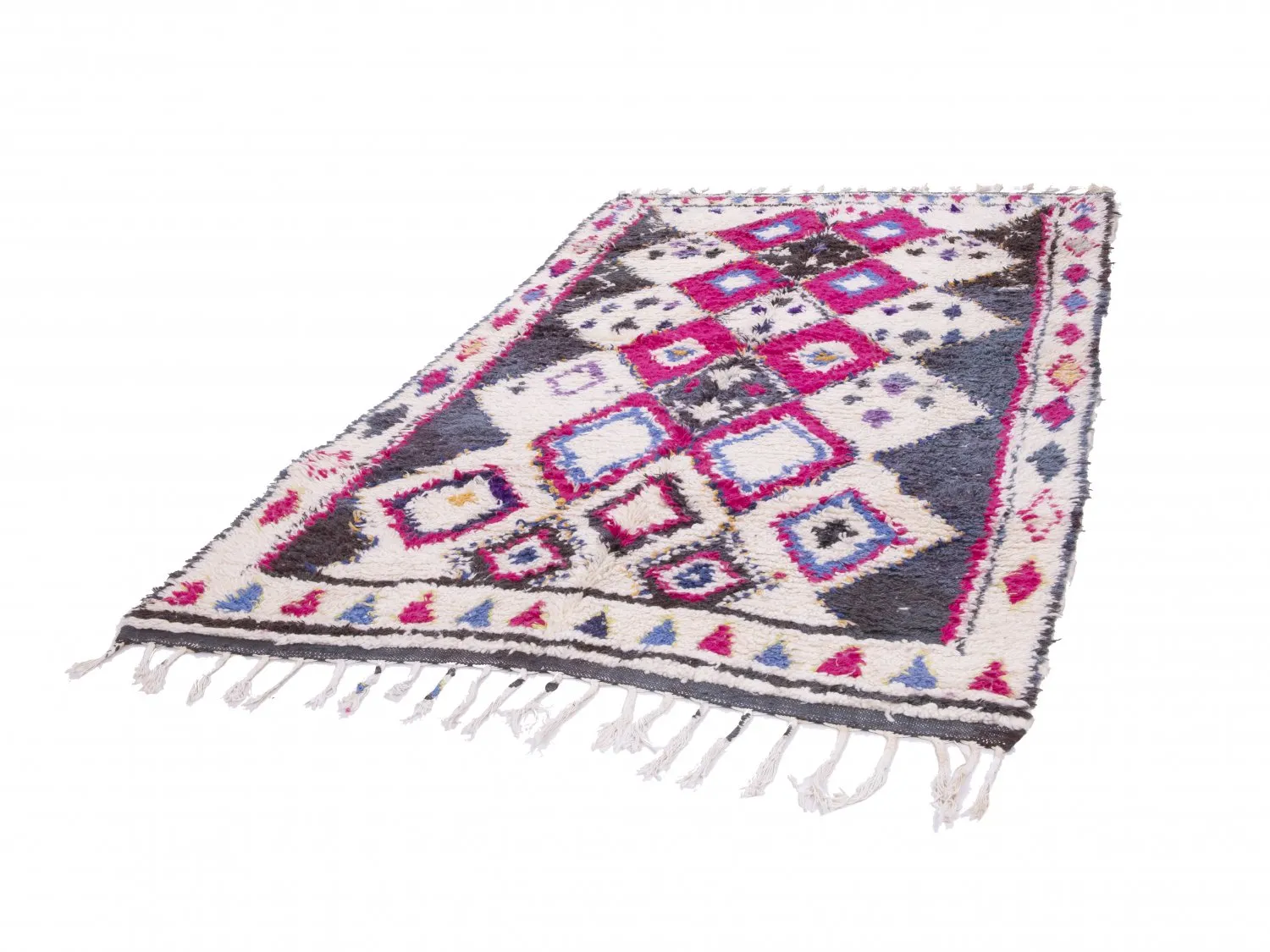 Marokkolainen Kilim matto Azilal 280 x 190 cm