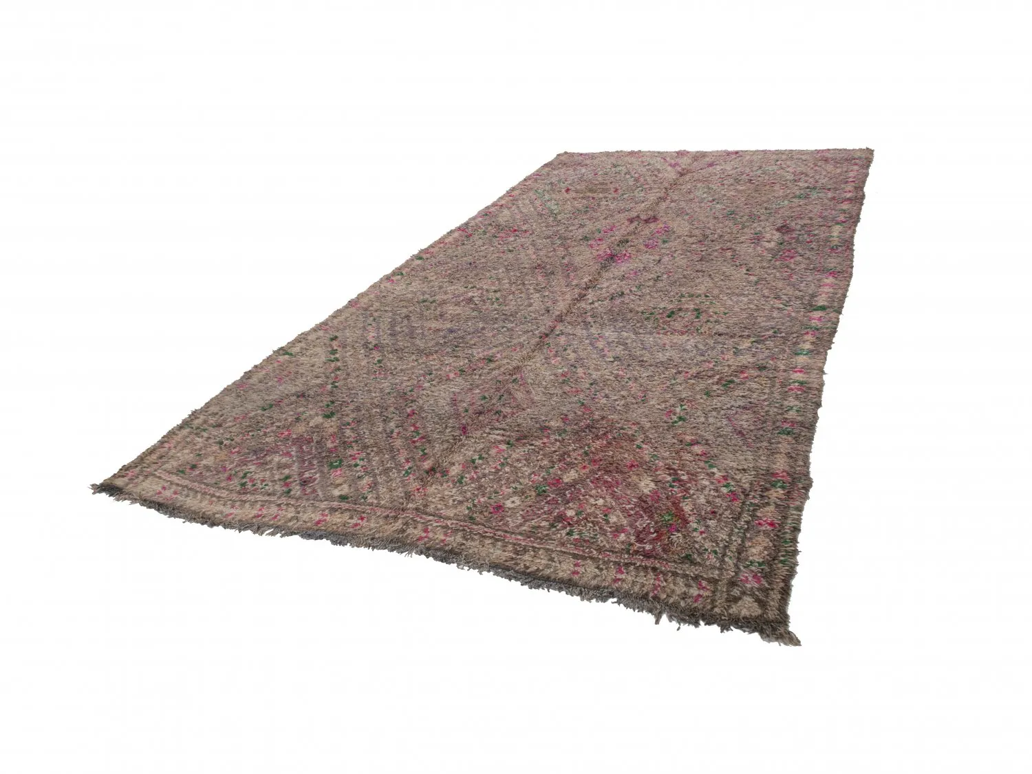 Marokkolainen Kilim matto Azilal Special Edition 410 x 210 cm