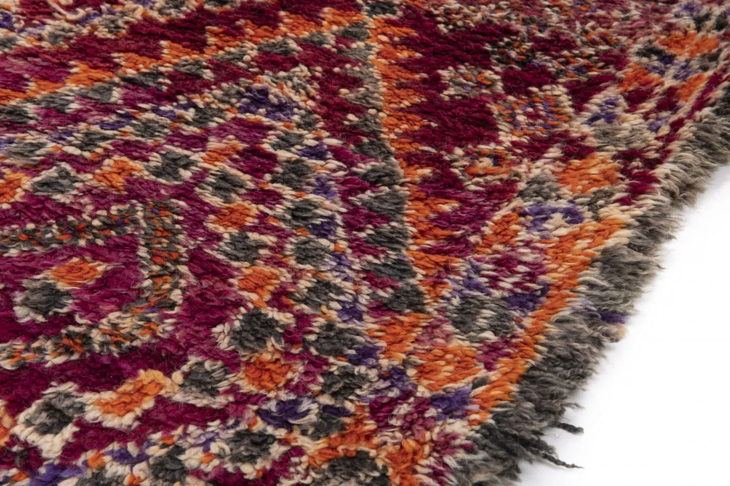 Marokkolainen Kilim matto Azilal Special Edition 390 x 180 cm