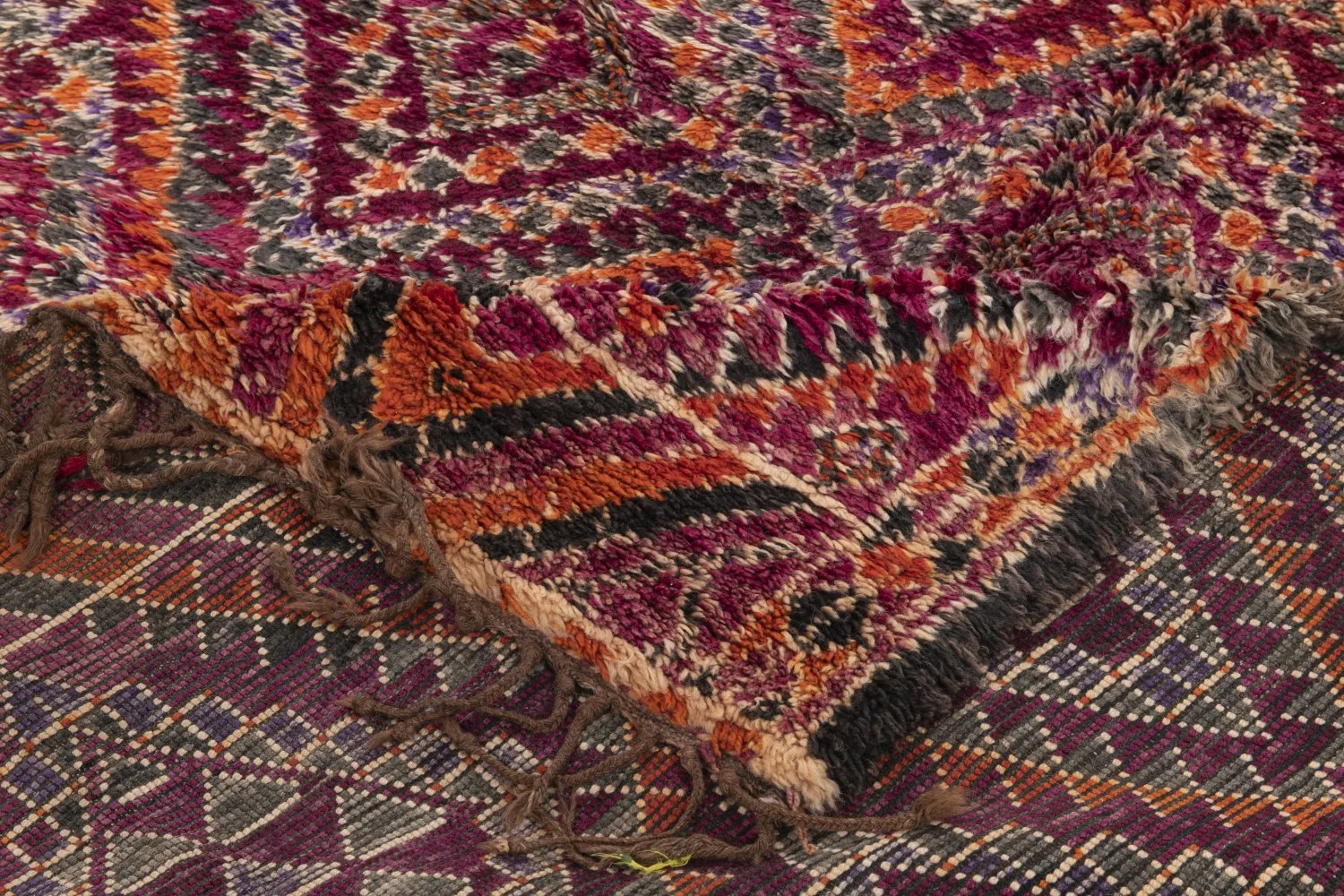 Marokkolainen Kilim matto Azilal Special Edition 390 x 180 cm