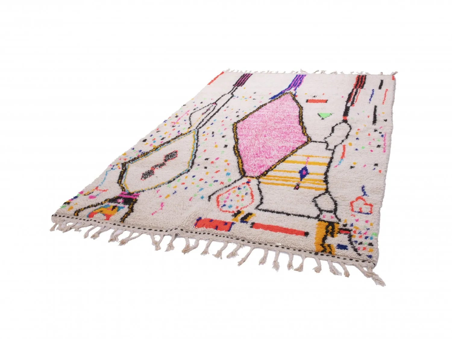 Marokkolainen Kilim matto Azilal 310 x 200 cm