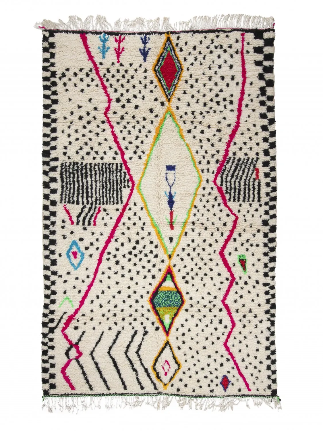 Marokkolainen Kilim matto Azilal 320 x 210 cm