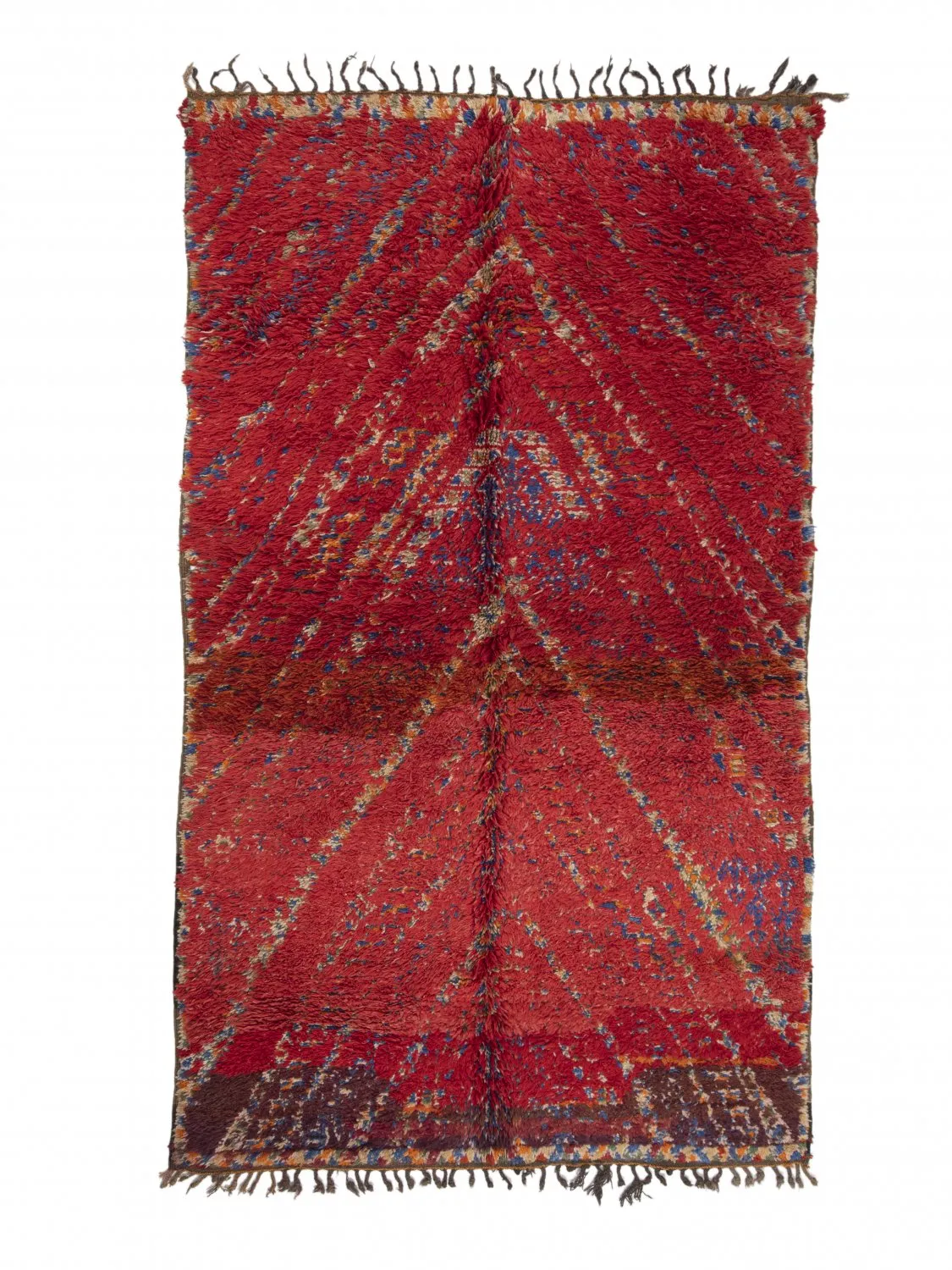 Marokkolainen Kilim matto Azilal Special Edition 350 x 200 cm