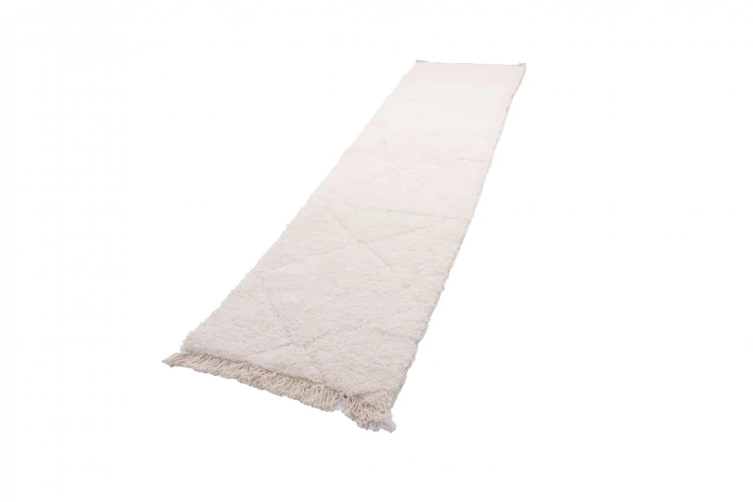 Marokkolainen Kilim matto Beni Ouarain 320 x 75 cm