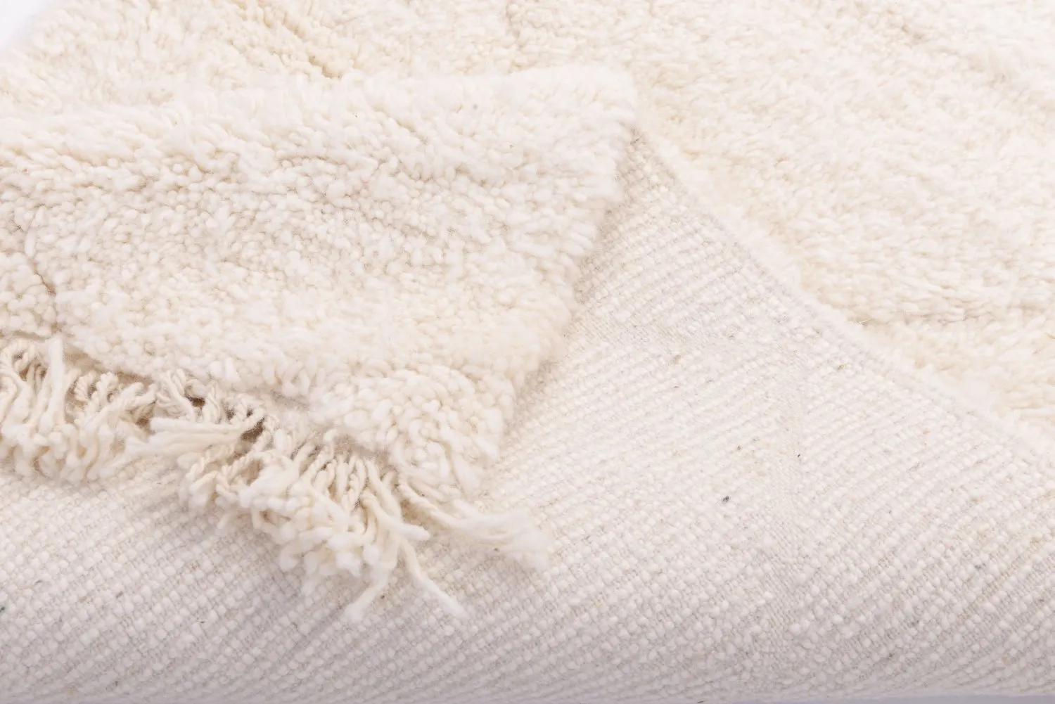 Marokkolainen Kilim matto Beni Ouarain 320 x 75 cm