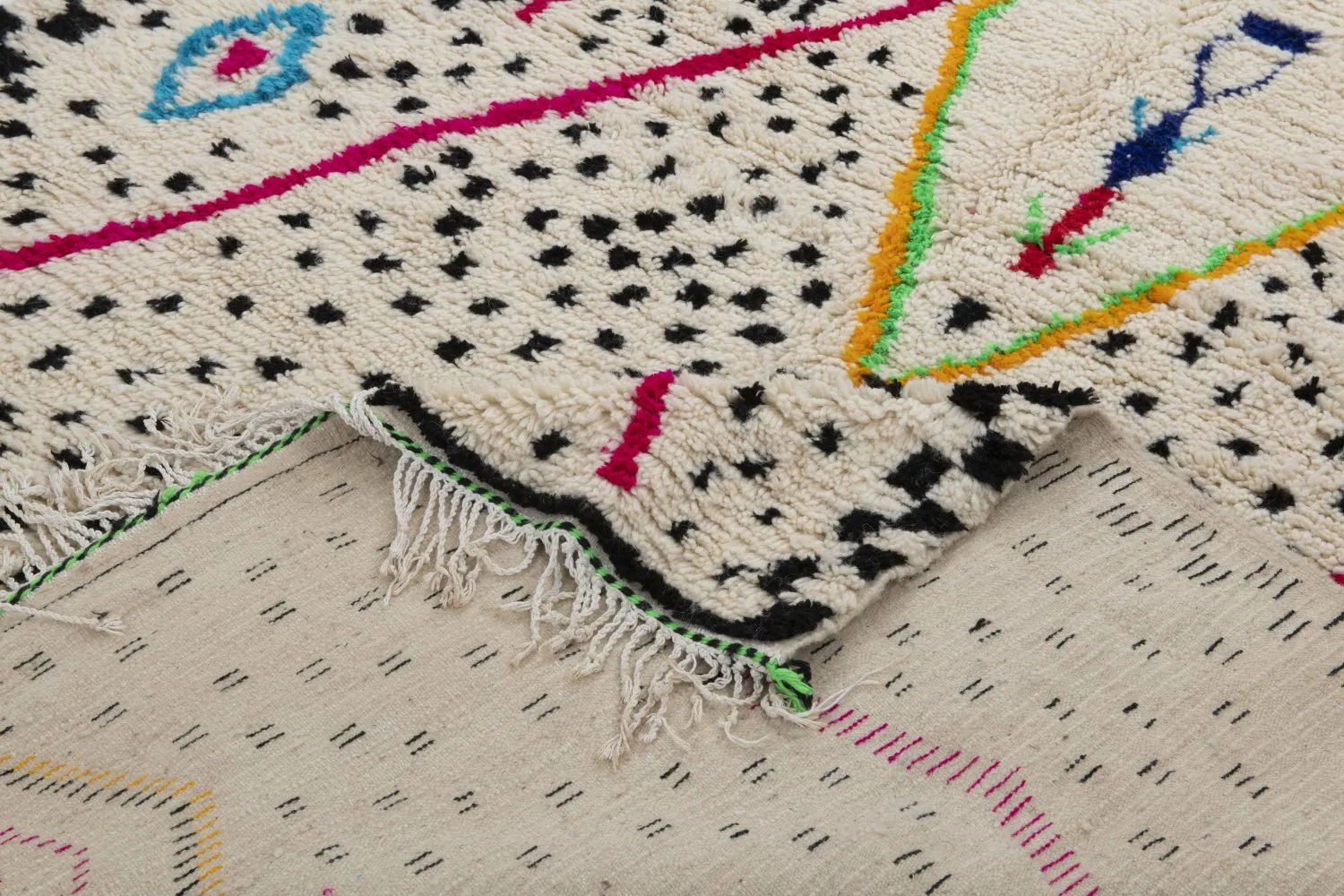 Marokkolainen Kilim matto Azilal 320 x 210 cm