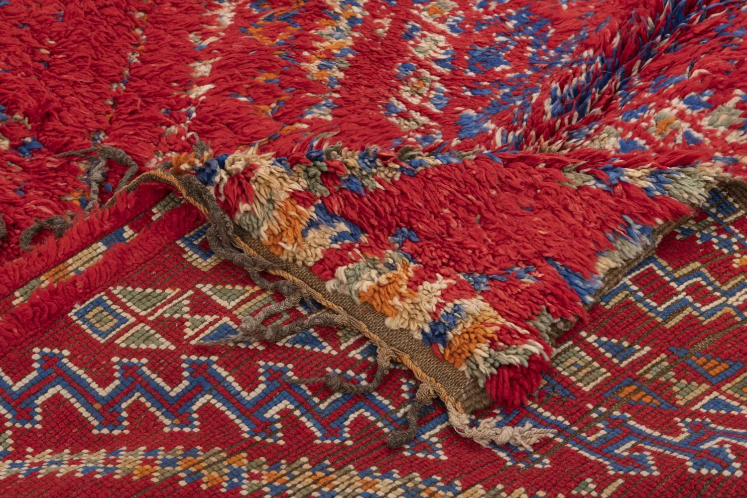 Marokkolainen Kilim matto Azilal Special Edition 350 x 200 cm