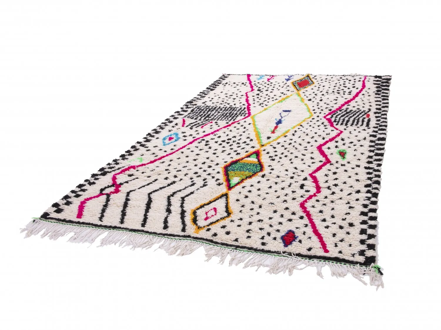 Marokkolainen Kilim matto Azilal 320 x 210 cm
