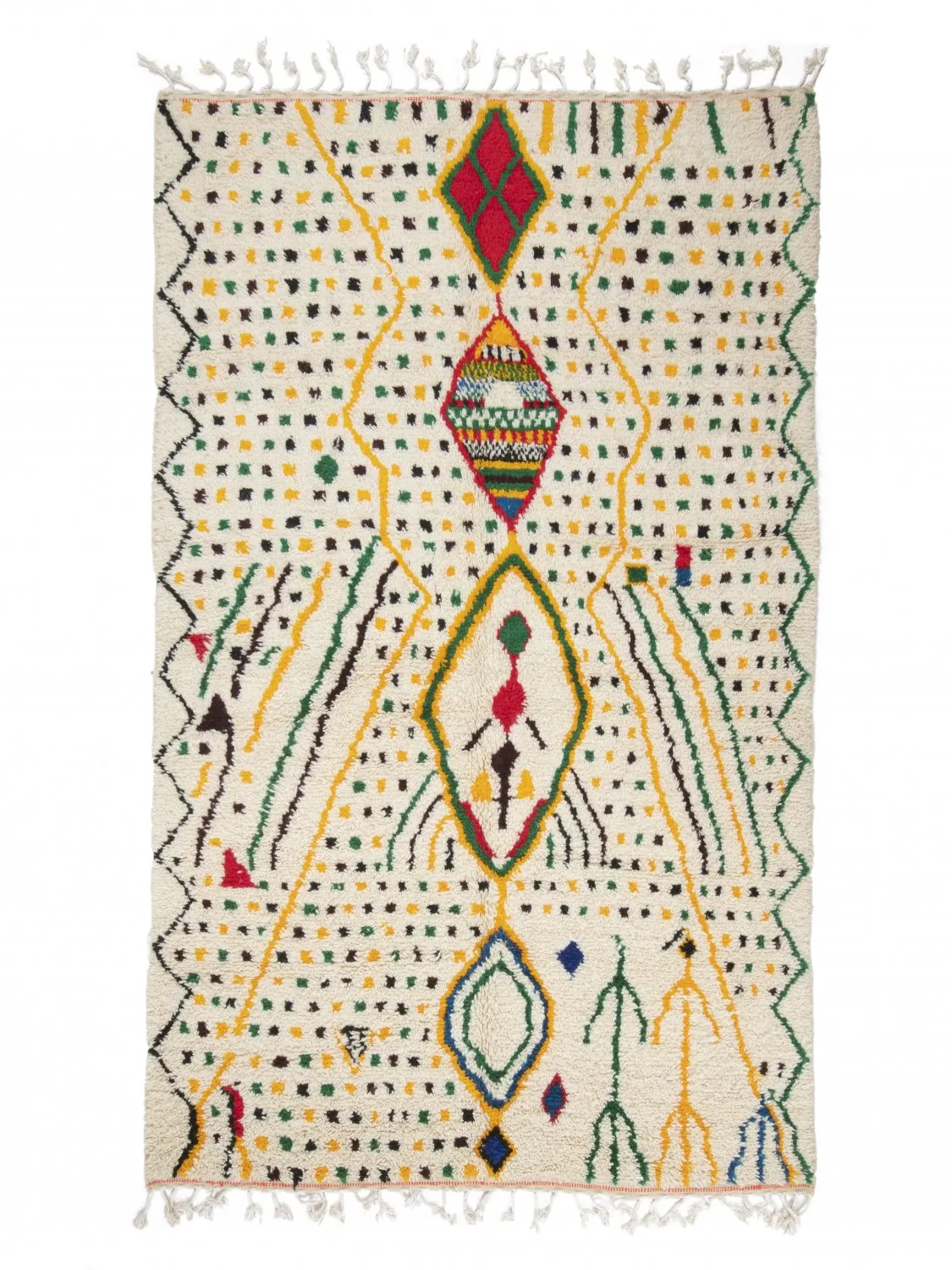 Marokkolainen Kilim matto Azilal 310 x 190 cm