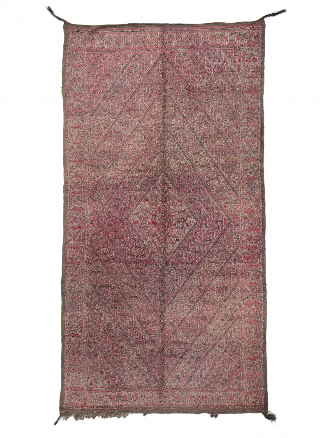 Marokkolainen Kilim matto Azilal Special Edition 430 x 220 cm