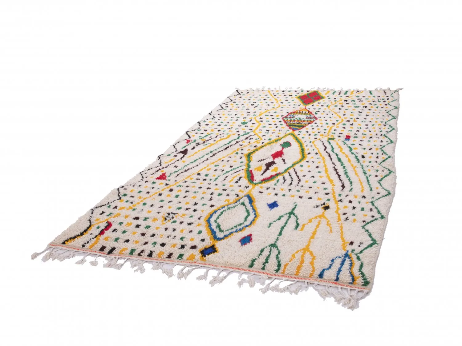 Marokkolainen Kilim matto Azilal 310 x 190 cm