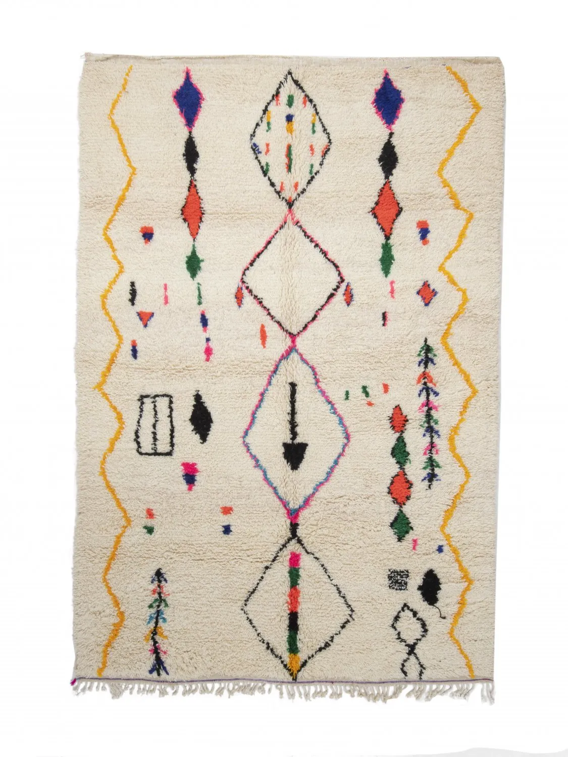 Marokkolainen Kilim matto Azilal 290 x 200 cm