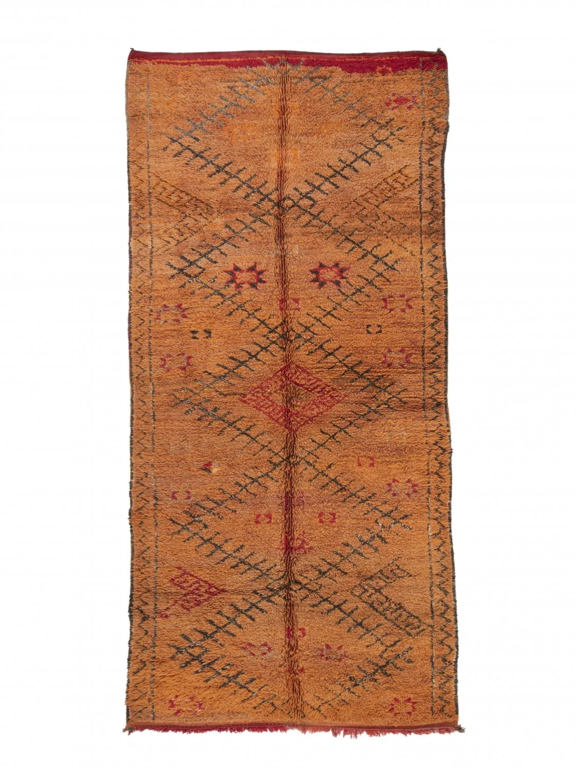 Marokkolainen Kilim matto Azilal Special Edition 360 x 170 cm