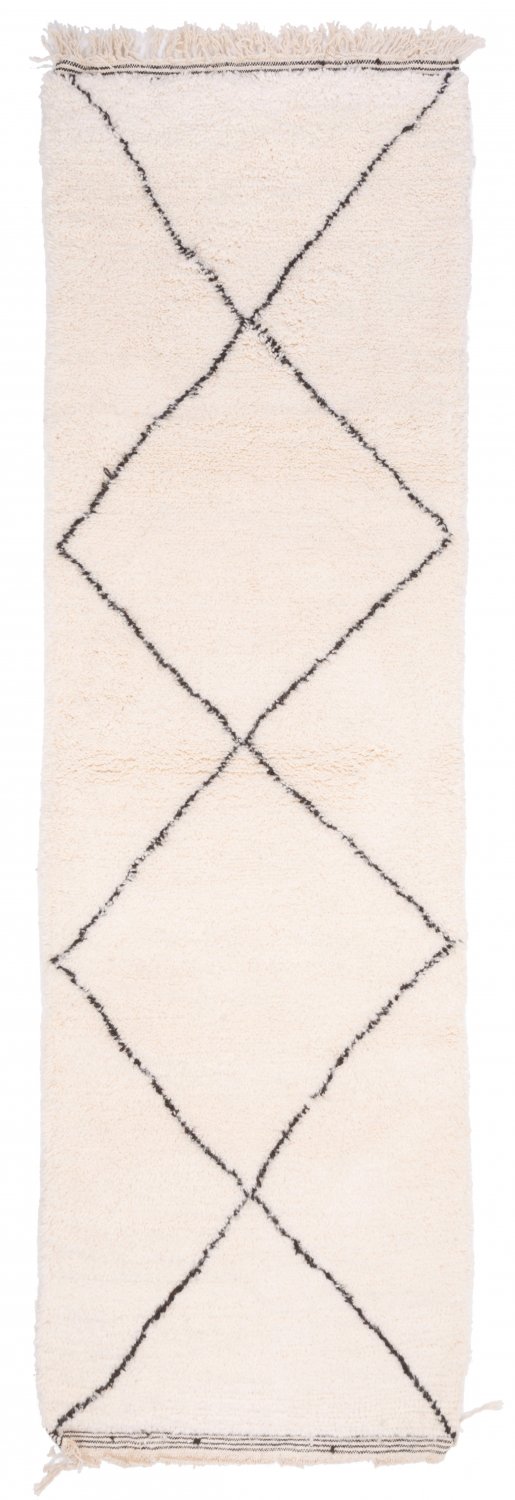 Marokkolainen Kilim matto Beni Ouarain 300 x 85 cm