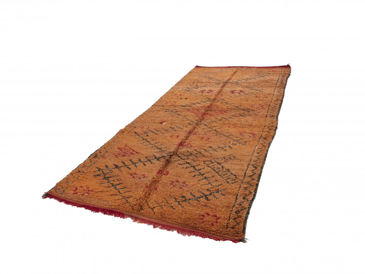 Marokkolainen Kilim matto Azilal Special Edition 360 x 170 cm