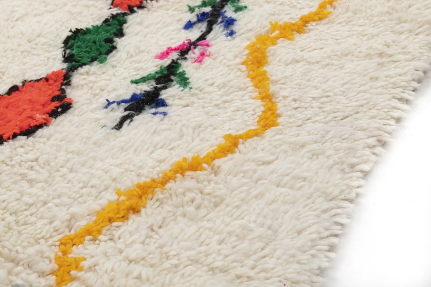 Marokkolainen Kilim matto Azilal 290 x 200 cm