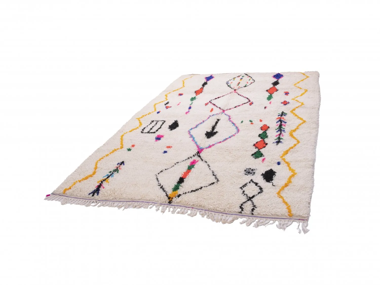 Marokkolainen Kilim matto Azilal 290 x 200 cm