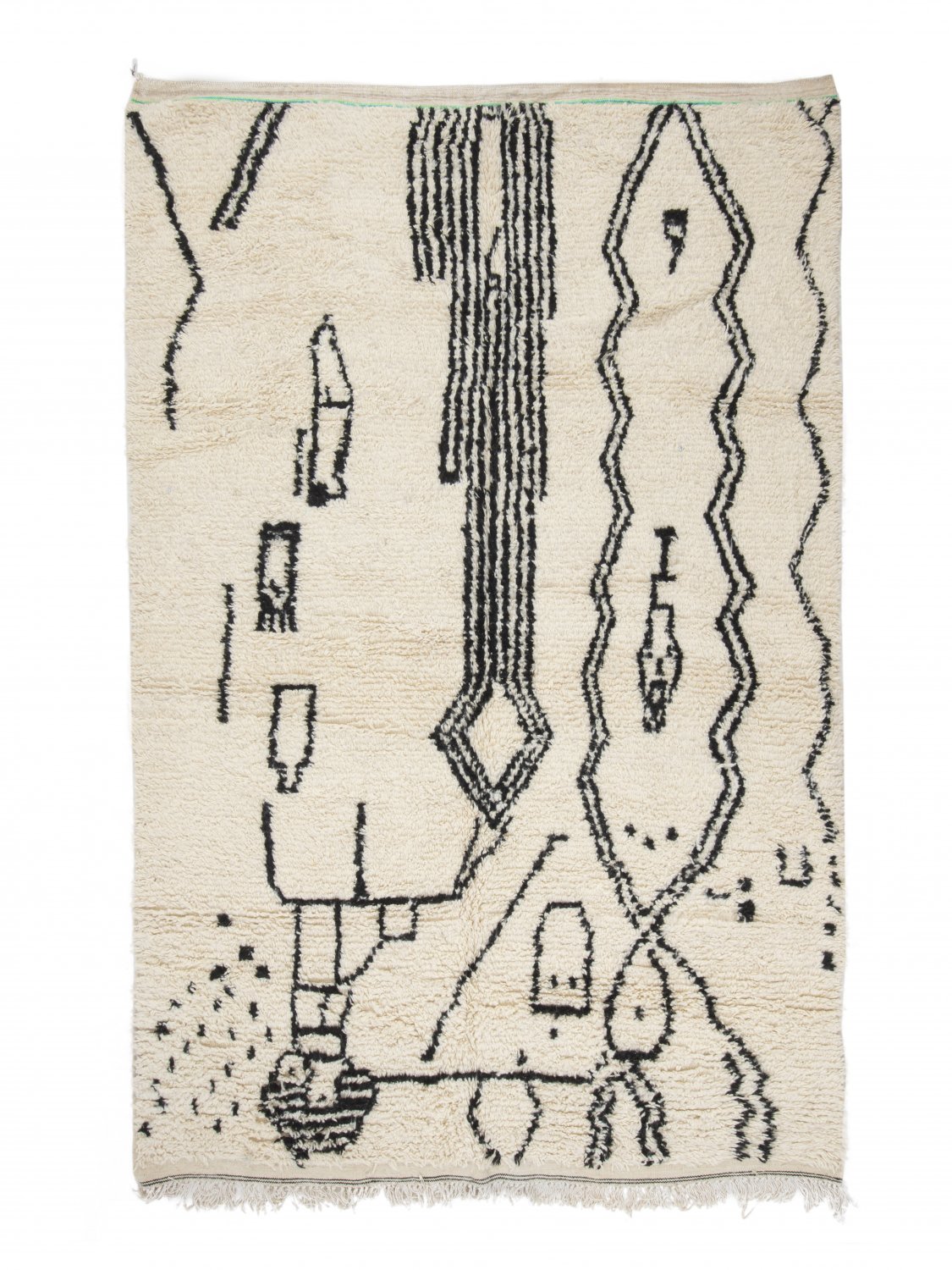 Marokkolainen Kilim matto Azilal 300 x 190 cm