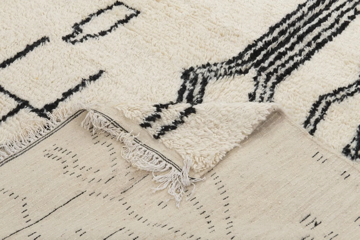 Marokkolainen Kilim matto Azilal 300 x 190 cm