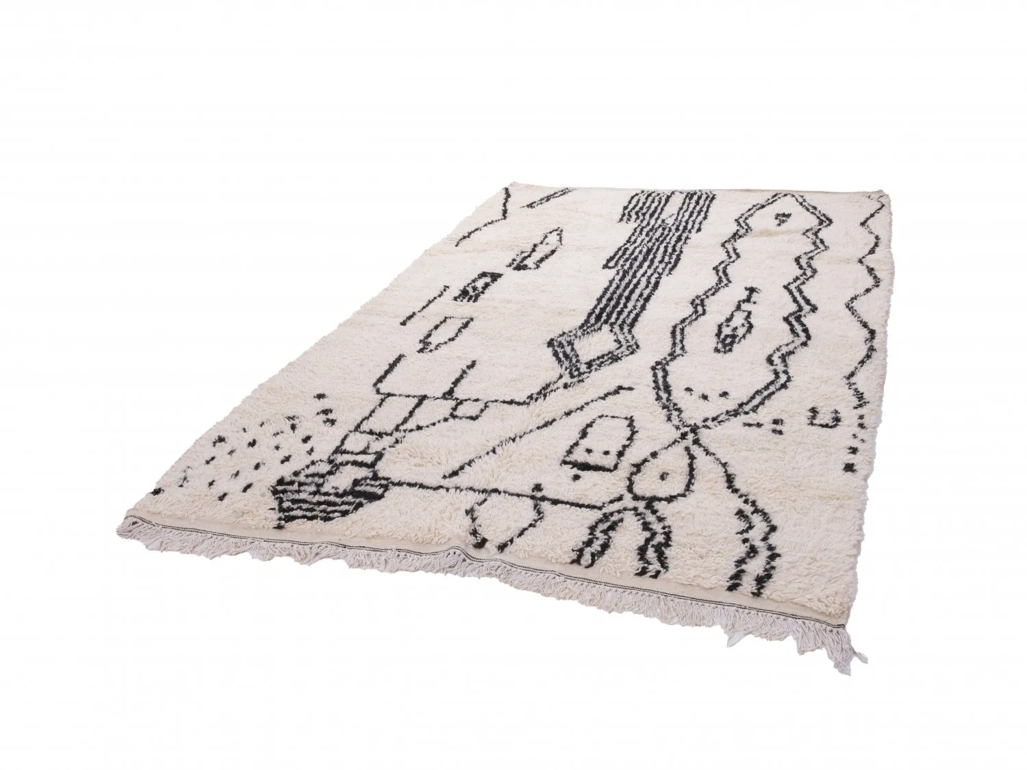 Marokkolainen Kilim matto Azilal 300 x 190 cm