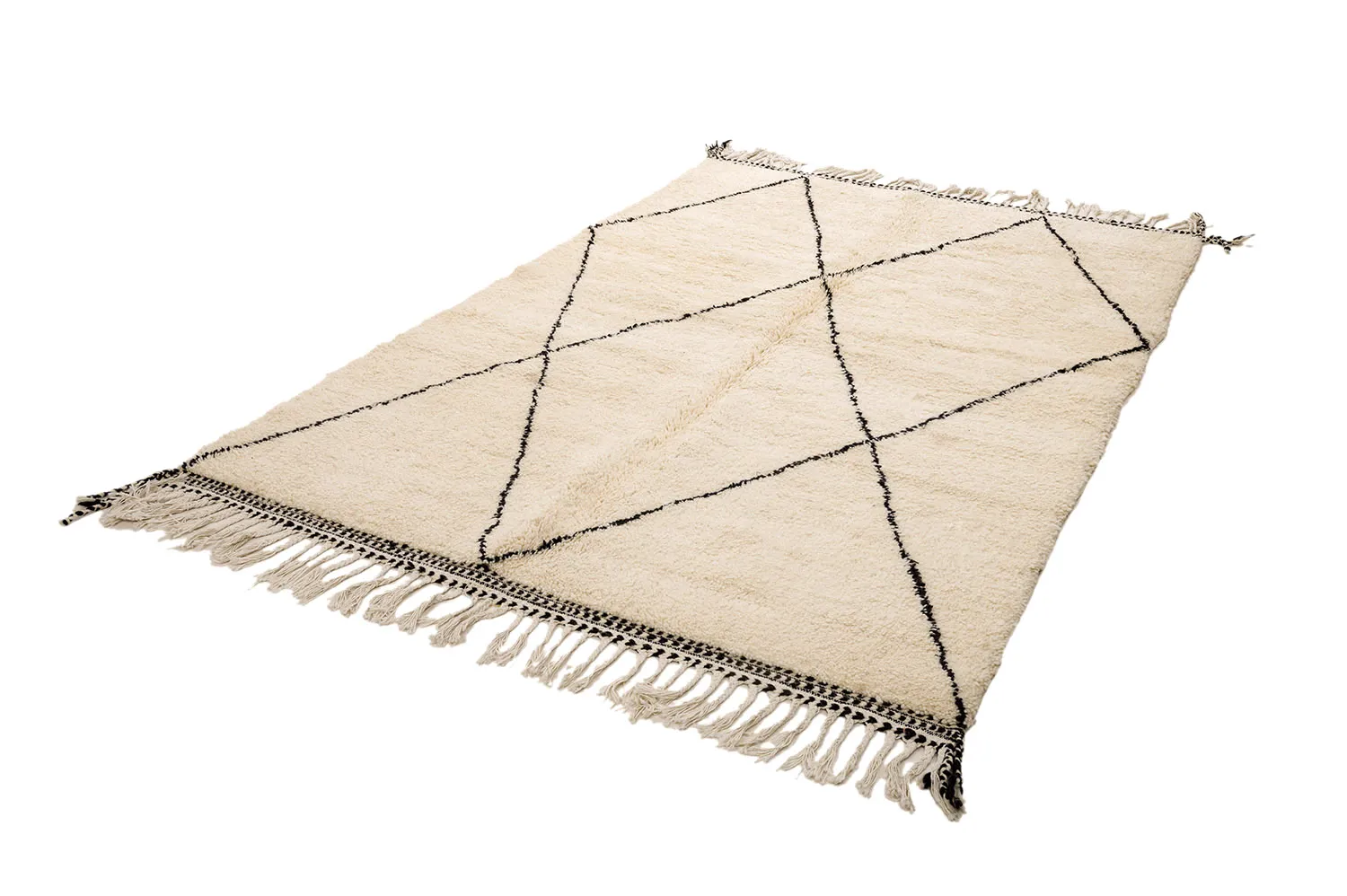 Marokkolainen Kilim matto Beni Ouarain 165 x 260 cm