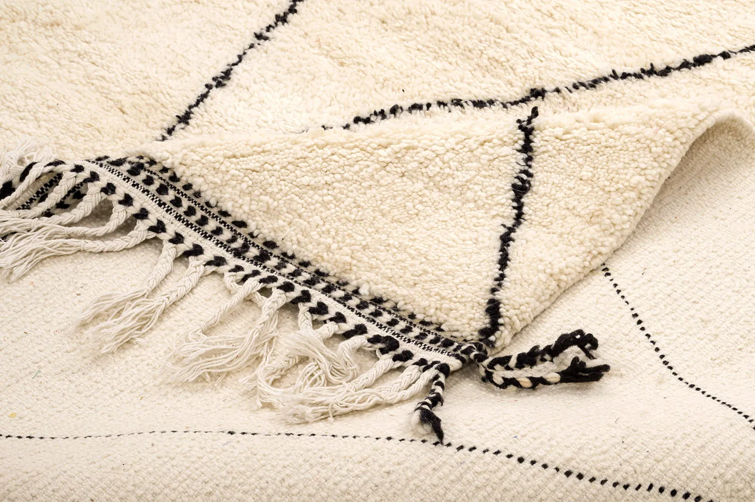 Marokkolainen Kilim matto Beni Ouarain 165 x 260 cm