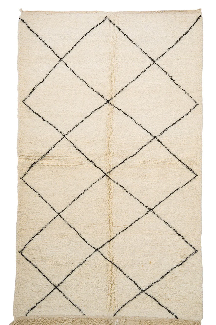 Marokkolainen Kilim matto Beni Ouarain 155 x 275 cm