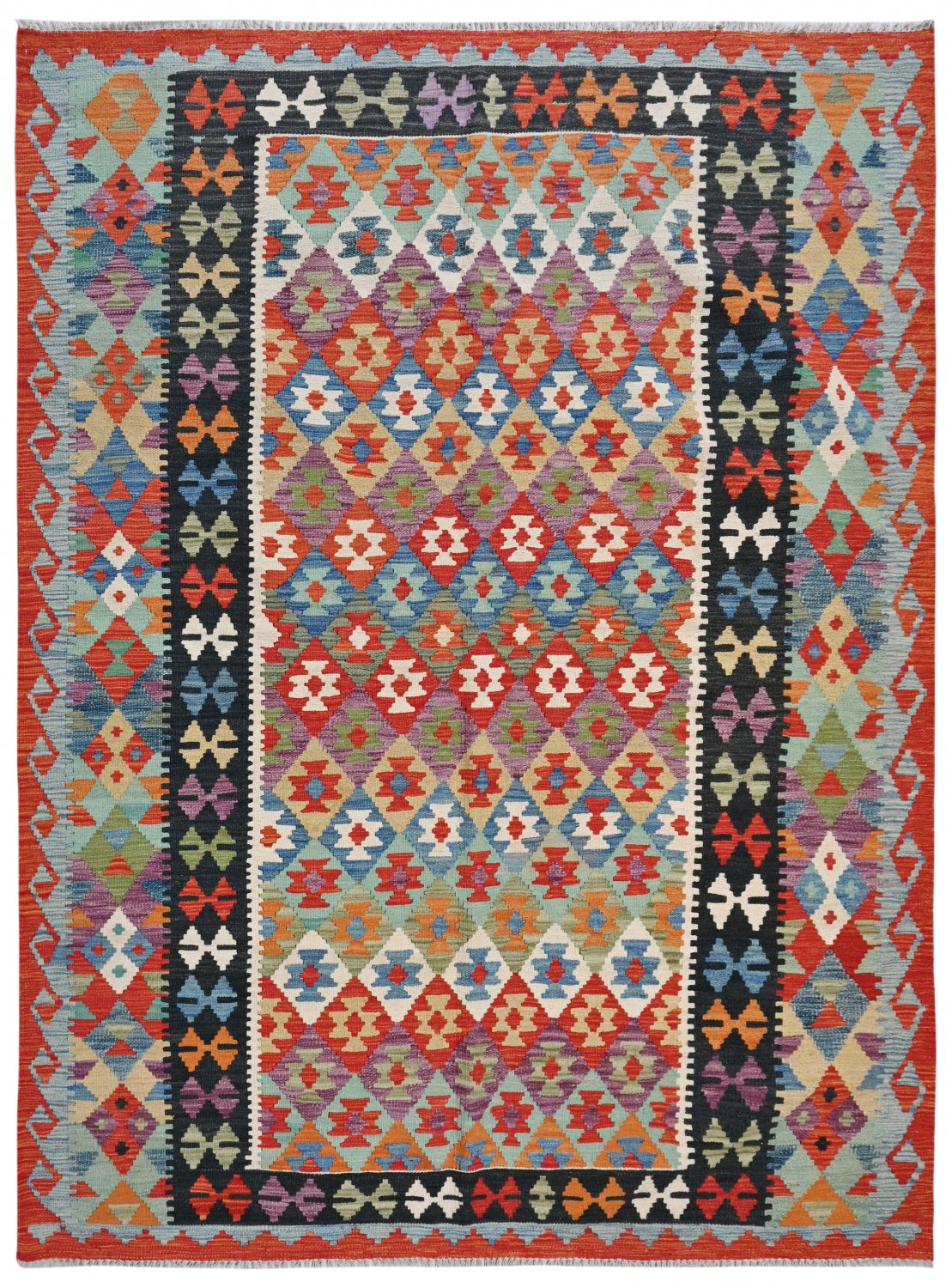 Afganistanin Kilim 237 x 182 cm