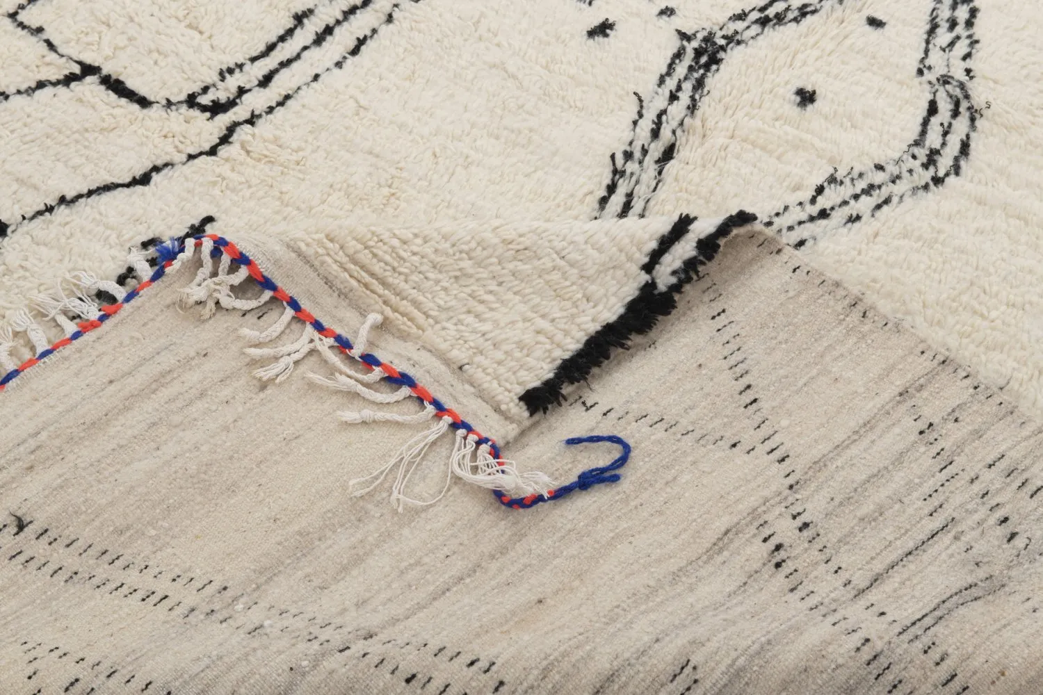 Marokkolainen Kilim matto Azilal 300 x 190 cm