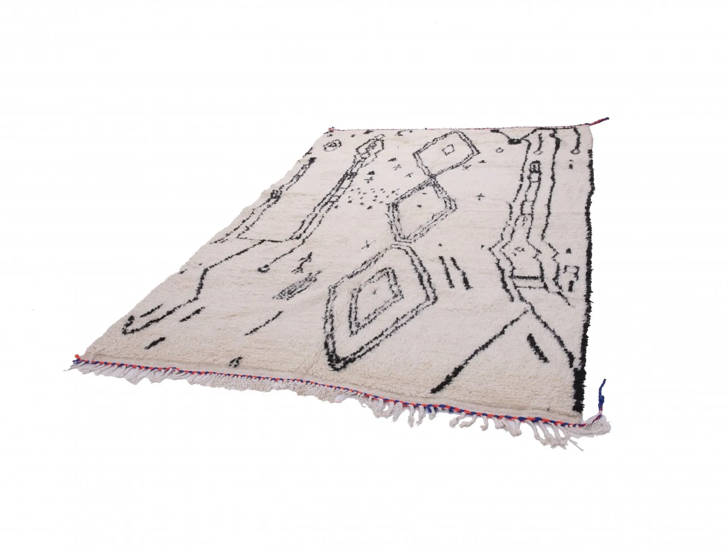 Marokkolainen Kilim matto Azilal 300 x 190 cm